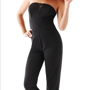 Guess black jumpsuit